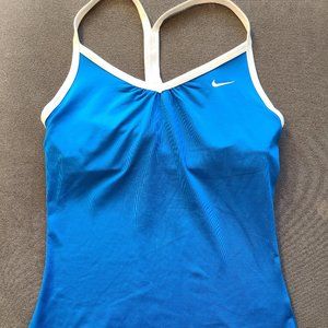 Nike shelf bra strappy tank